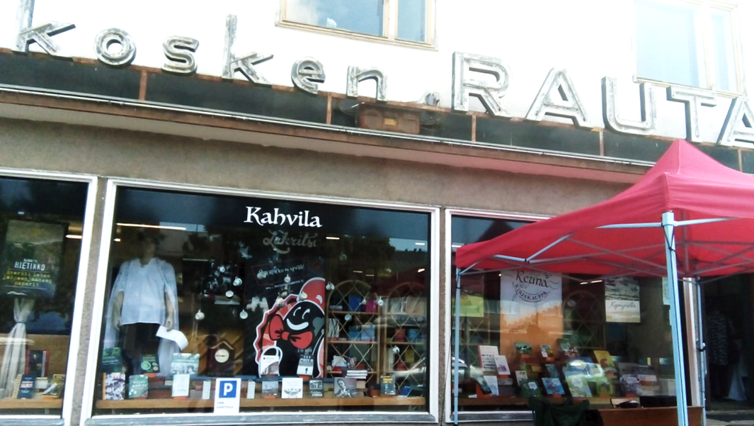 Kulttuuritalo Wanha Rautakauppa Myllykoskella. 